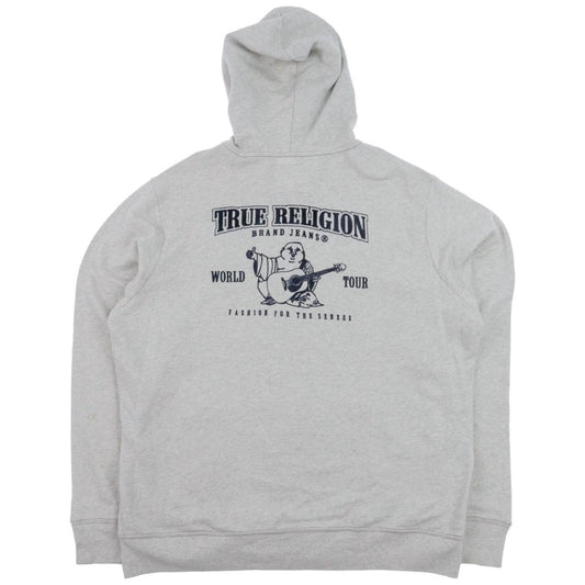 Vintage True Religion Zip Up Hoodie Size 3XL - Known Source