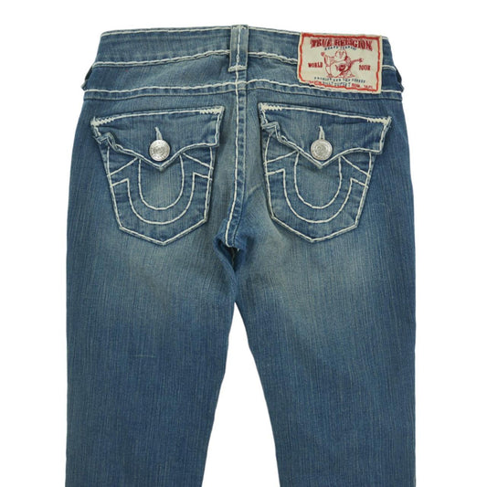 Vintage True Religion Big Stitch Jeans Women's Size W28 - Known Source
