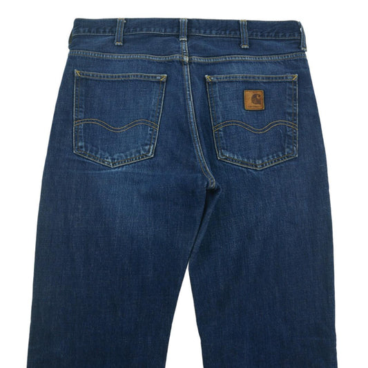 Vintage Carhartt WIP Demim Jeans Size W32 - Known Source
