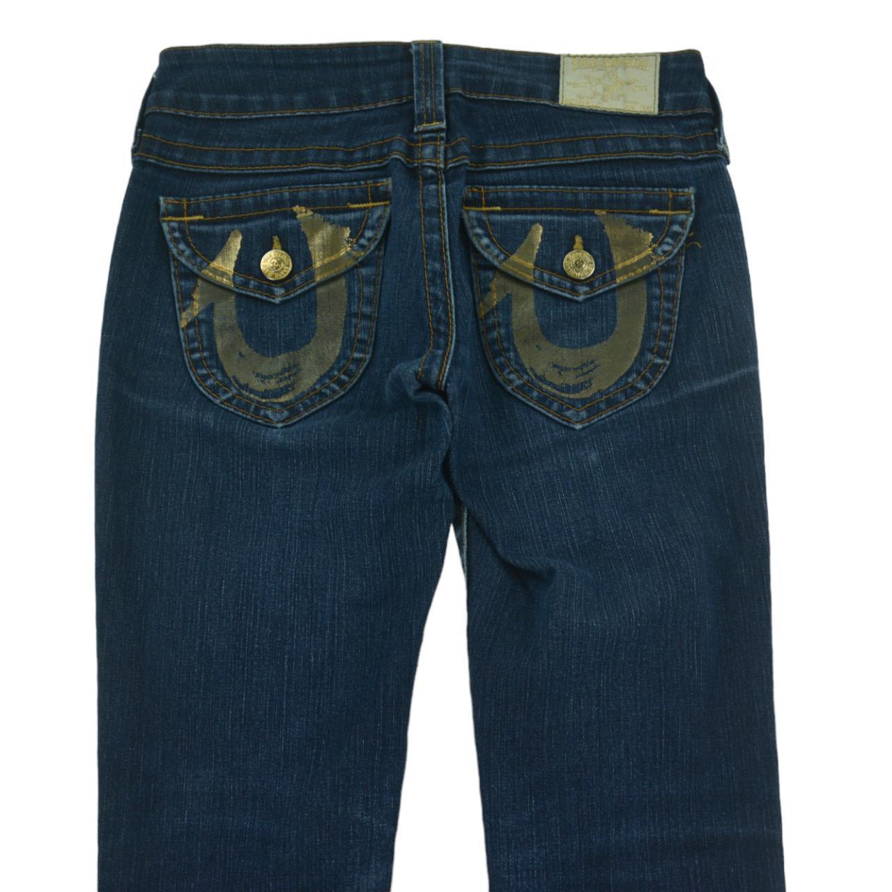 Vintage True Religion Denim Jeans Women's Size W28 - Known Source