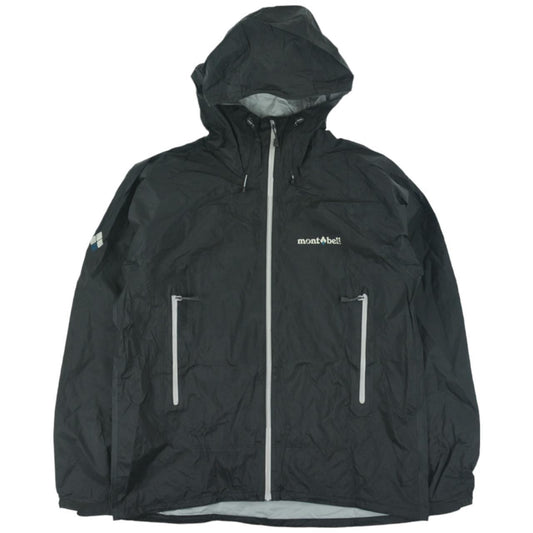 Vintage Montbell Waterproof Zip Up Hooded Jacket Size M