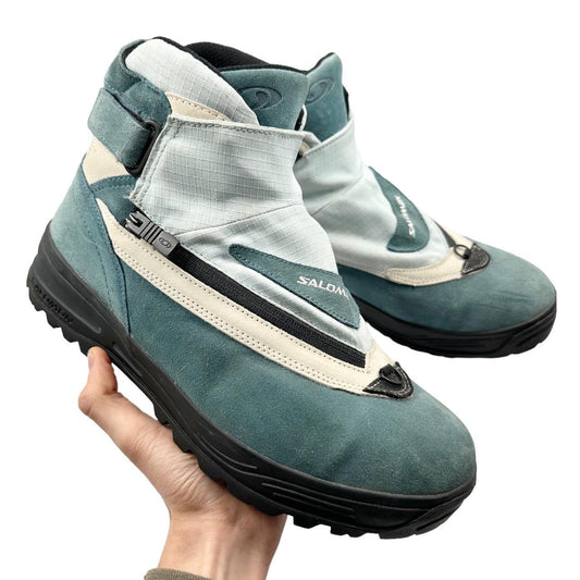 Vintage Salomon Adventure 9 Boots Size UK 11.5 - Known Source