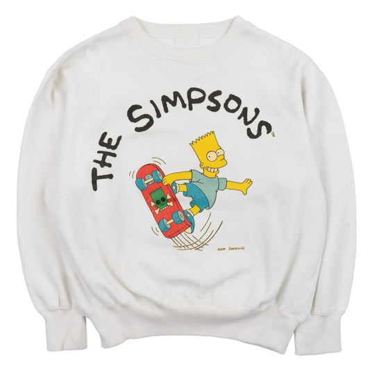 Vintage 90s The Simpsons Sweatshirt Size XS - Known Source
