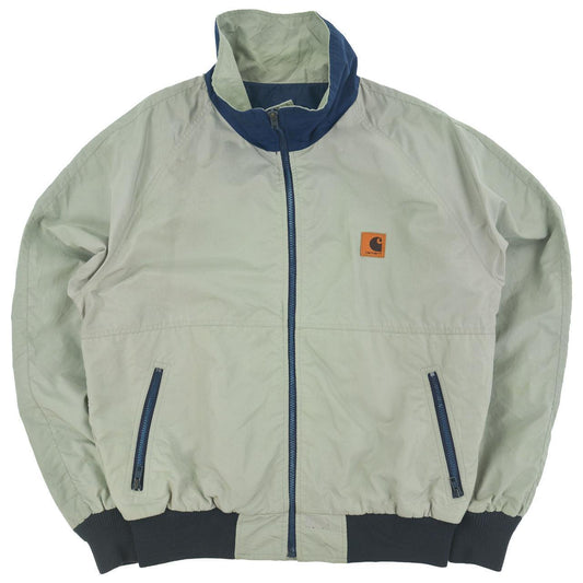 Vintage Carhartt Zip Up Jacket Size L - Known Source