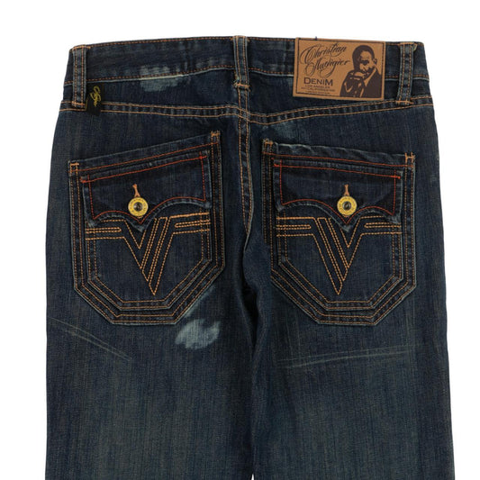 Vintage Christian Audigier Denim Jeans Size W28 - Known Source