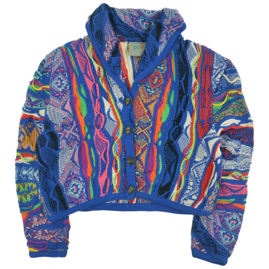 Vintage Coogi Knit Cardigan Women's Size S - Known Source