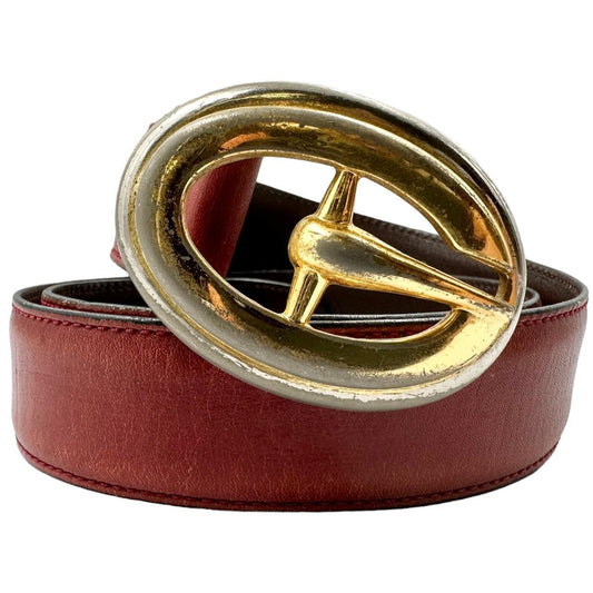 Vintage Gucci Buckle Belt - Known Source