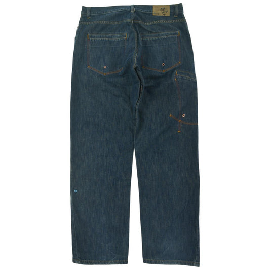 Vintage Salomon Denim Jeans Size L - Known Source
