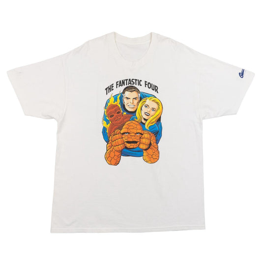 Vintage Marvel Fantastic Four T Shirt Size XL - Known Source