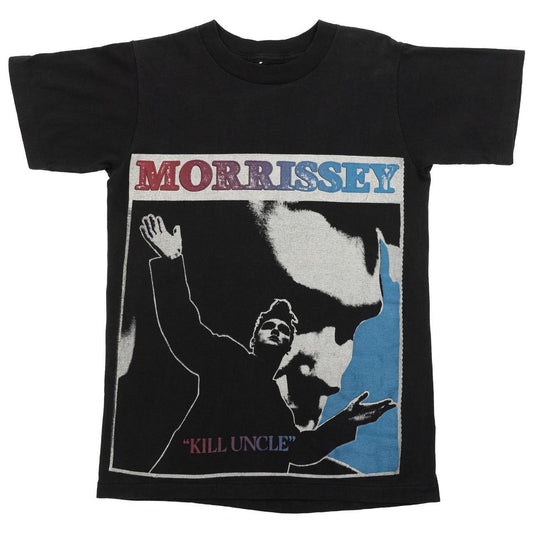 Vintage The Smiths Morrissey Kill Uncle Woman’s Baby Doll T Shirt Size S - Known Source