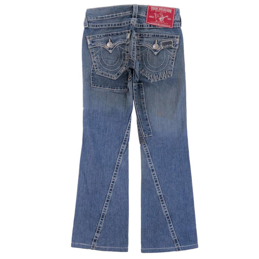 Vintage True Religion Patchwork Jeans Size W29 - Known Source