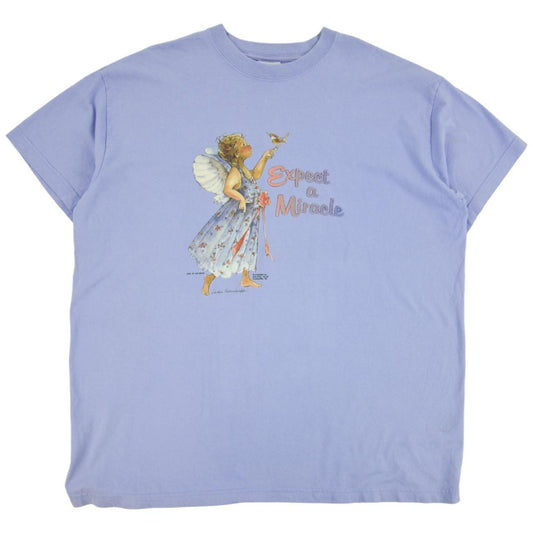 Vintage Fairy Graphic T Shirt Size XL - Known Source