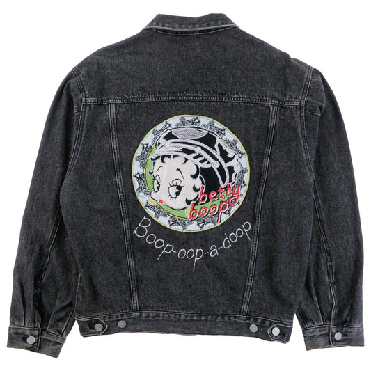 Vintage Betty Boop Denim jacket Size M - Known Source