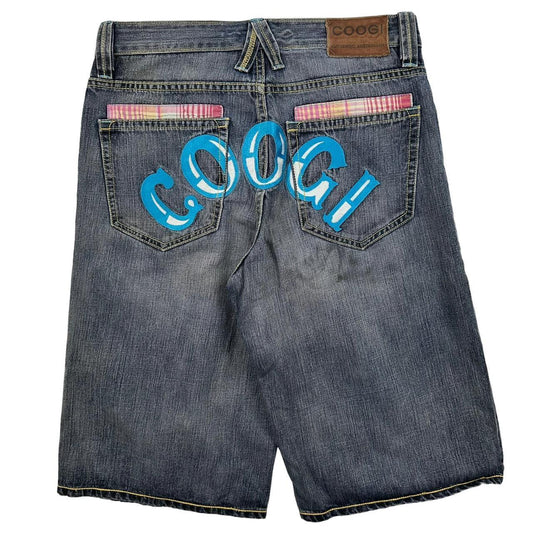 Vintage Coogi denim shorts W32 - Known Source