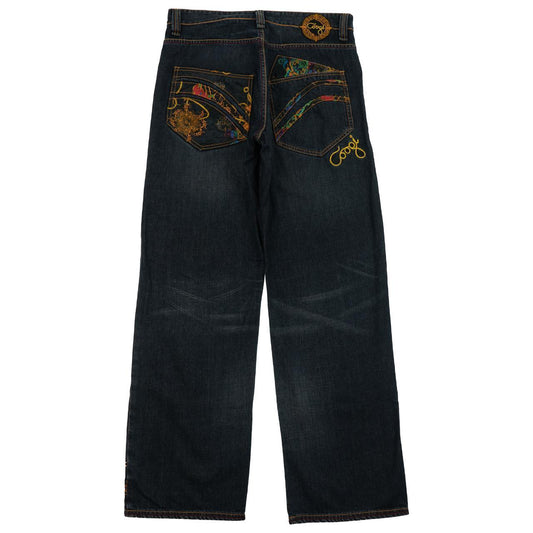 Vintage COOGI Embroidered Denim Jeans Size W34 - Known Source