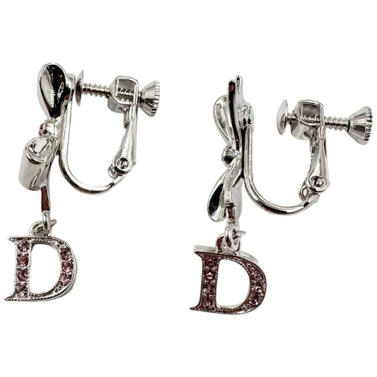Vintage Dior Bow Earrings