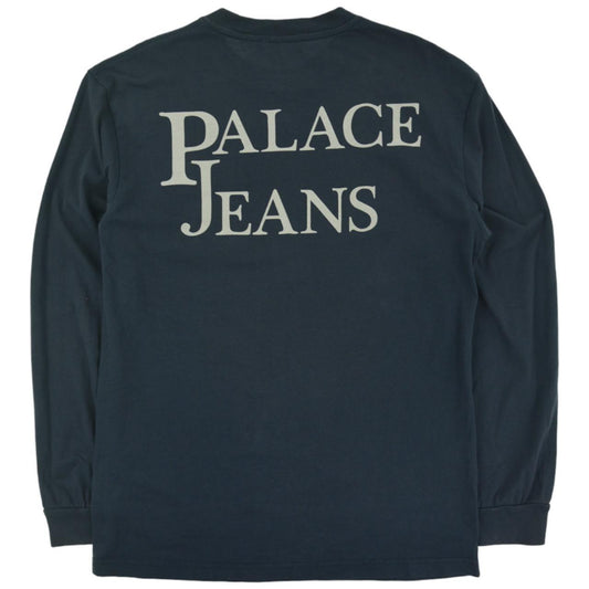 Vintage Palace Jeans Long Sleeve T Shirt Size M - Known Source