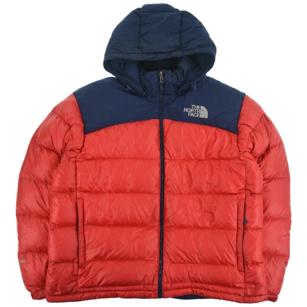 Vintage north offers face puffer