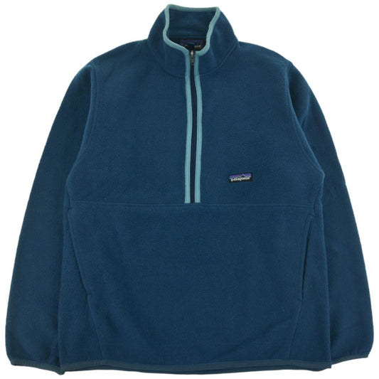Vintage Patagonia Q Zip Fleece Jumper Size S