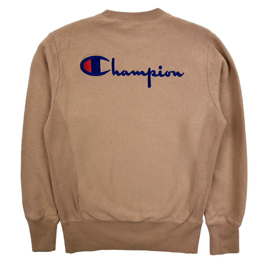 Vintage Champion Logo Jumper Size S - Known Source