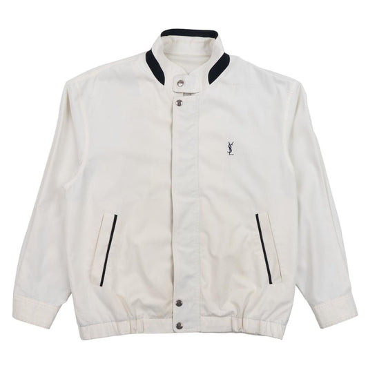 Vintage YSL Yves Saint Laurent Harrington Jacket Size M - Known Source