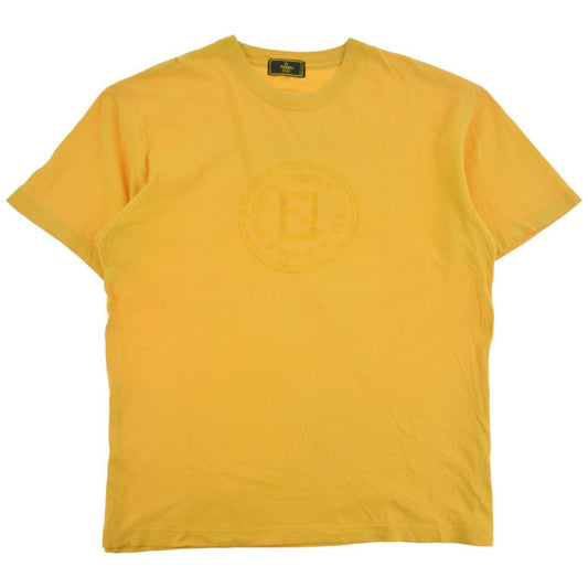 Vintage Fendi Logo T Shirt Size M - Known Source