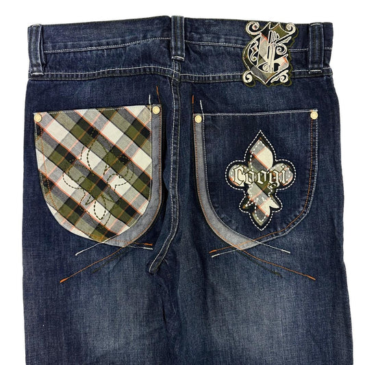 Vintage Coogi Denim Jeans W35 - Known Source