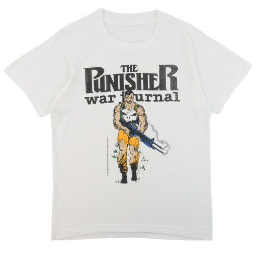 Vintage Marvel Punisher graphic T Shirt Size S - Known Source