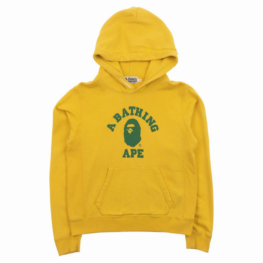 Bape College Logo Hoodie Woman’s Size XS - Known Source