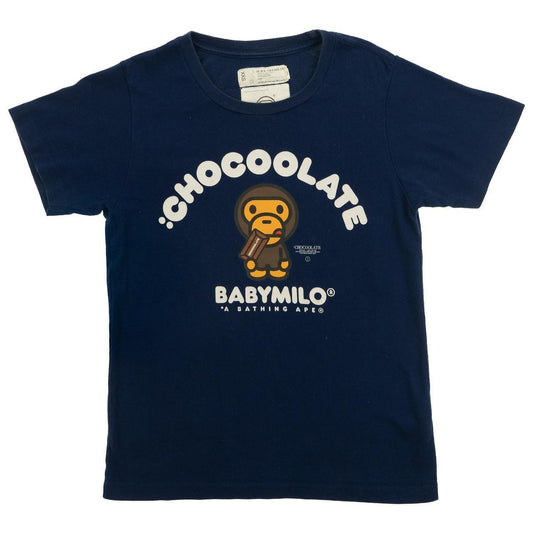 Vintage BAPPE CHOCOOLATE graphic T Shirt Size XXS - Known Source