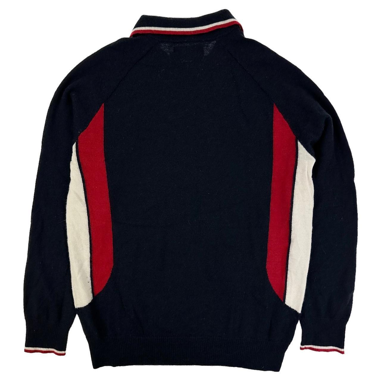 Palace Q Polo Knit Jumper Size M - Known Source
