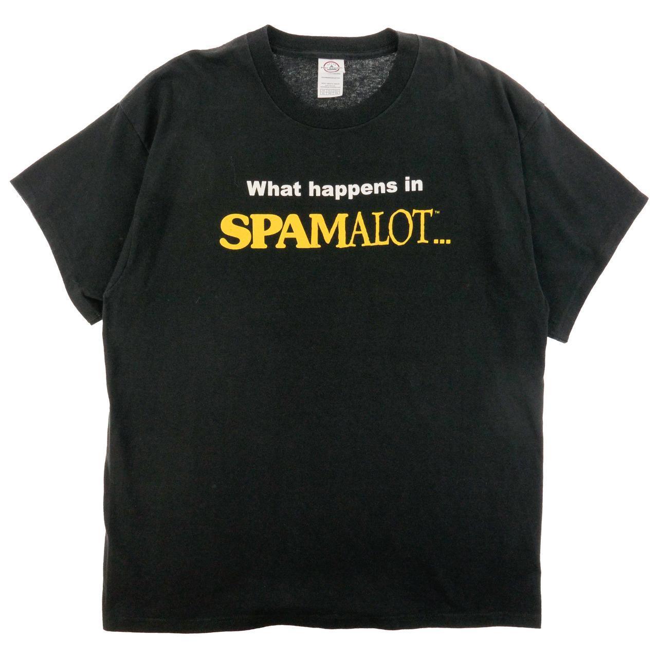 Vintage Spamalot Monty Python graphic T Shirt XL - Known Source
