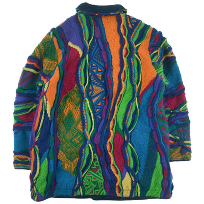 Vintage Coogi Knitted Jacket Woman’s Size M - Known Source
