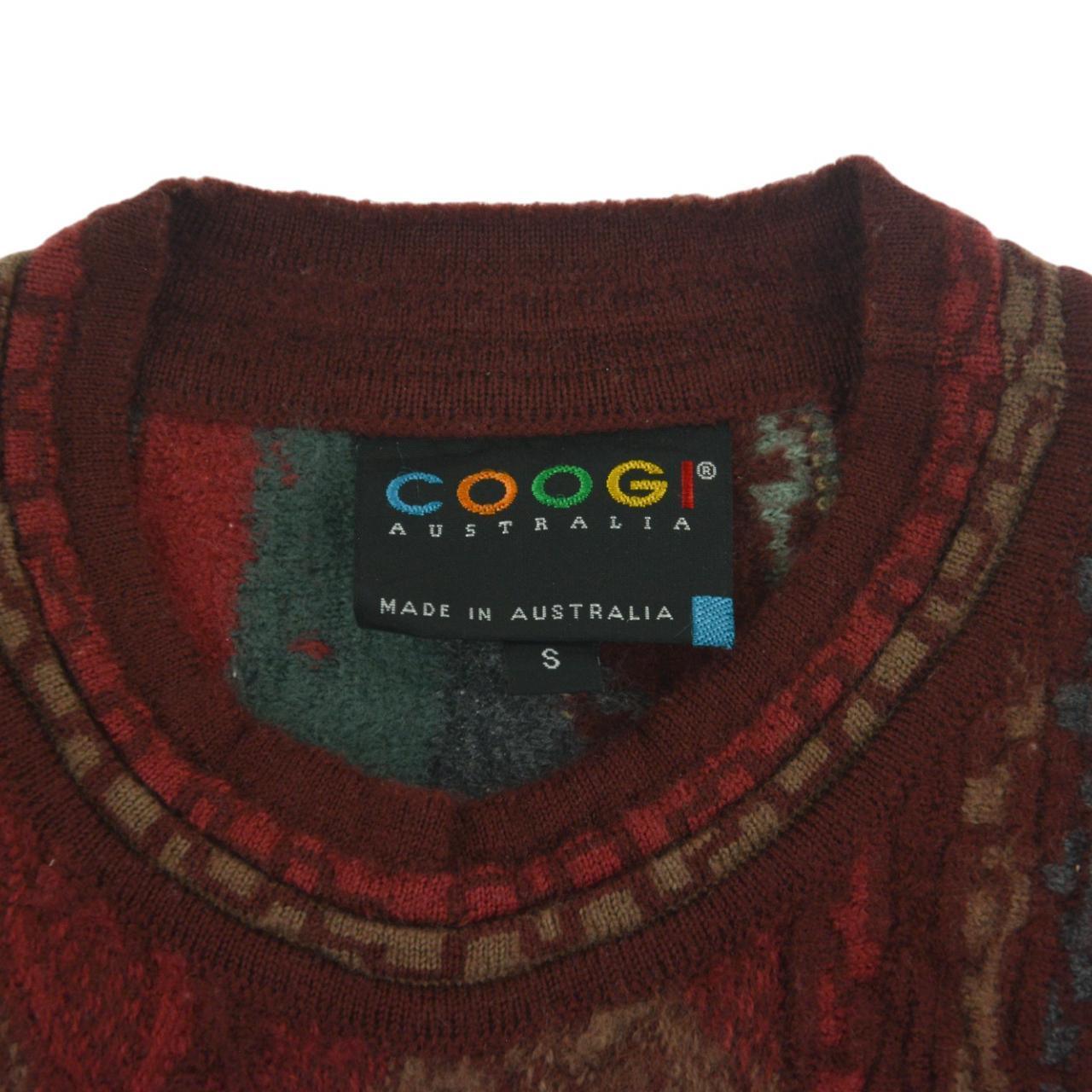 Vintage Coogi Knitted Jumper Woman’s Size S - Known Source