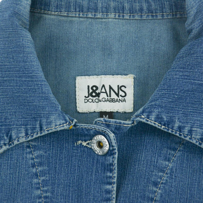 Vintage Dolce and Gabbana Jeans Denim Jacket Women's Size S - Known Source
