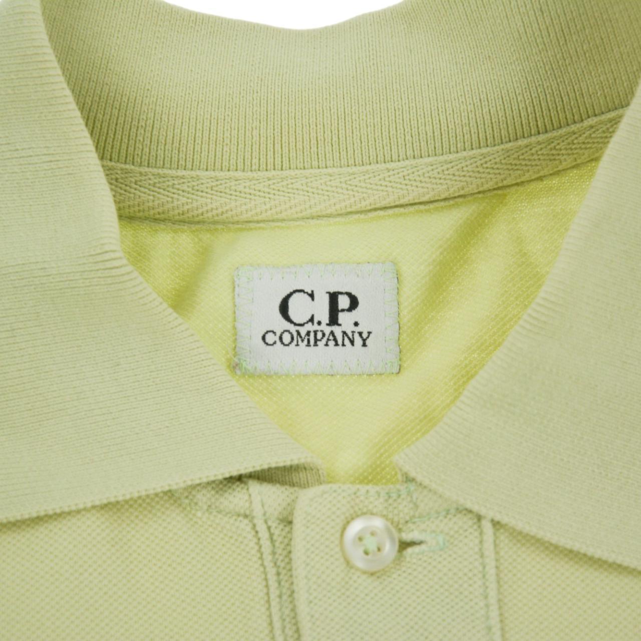 Vintage CP Company Polo Shirt Size M - Known Source