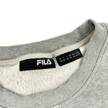 Fila logo jumper sweatshirt size L - Known Source