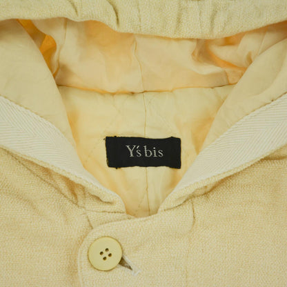 Vintage Y's bis Yohji Yamamoto Zip Up Cropped Hoodie Woman’s  Size S