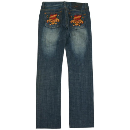Vintage Ed Hardy Jeans Women's Size W30 - Known Source