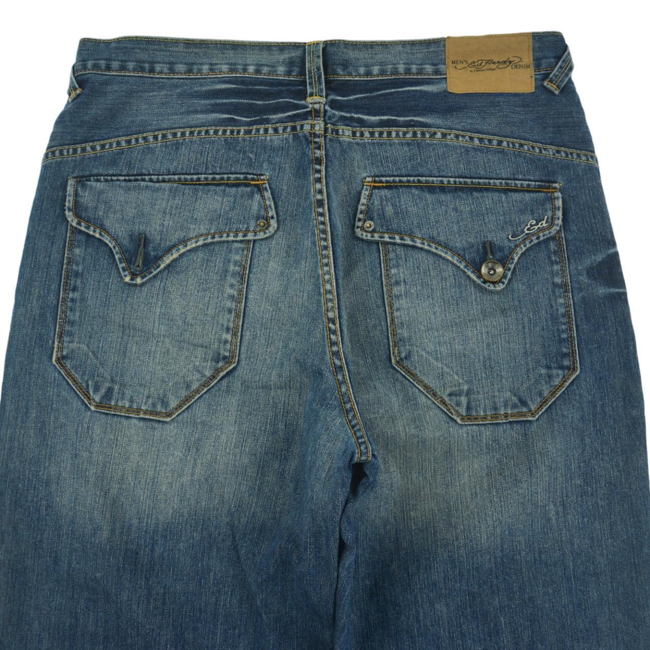 Vintage Ed Hardy Jean Shorts Size W36 - Known Source