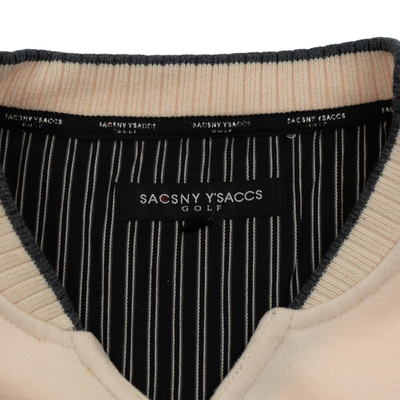 Vintage Sacsny Y'Saccs By Yohji Yamamoto Sweatshirt Size L - Known Source