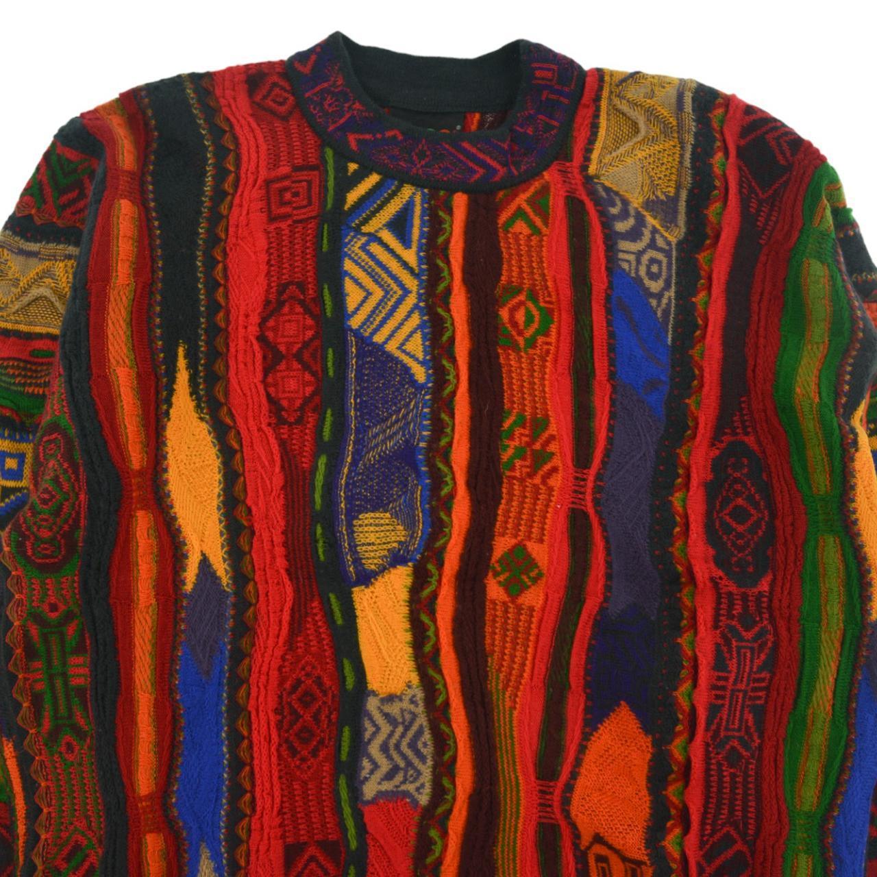 Vintage Coogi Knit Jumpers Size M - Known Source