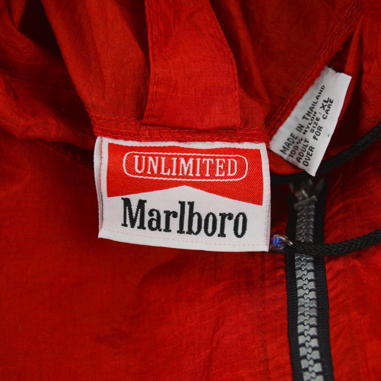 Vintage Marlboro Cigarettes Jacket Size XL - Known Source