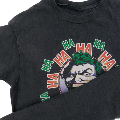 Vintage Joker Batman Graphic T Shirt Size M - Known Source