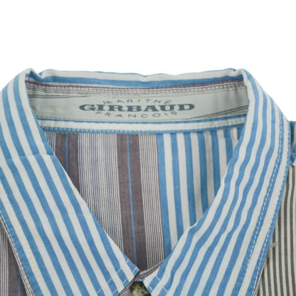 Vintage MFG Marithe Girbaud Francois Striped Stripe Size XL - Known Source