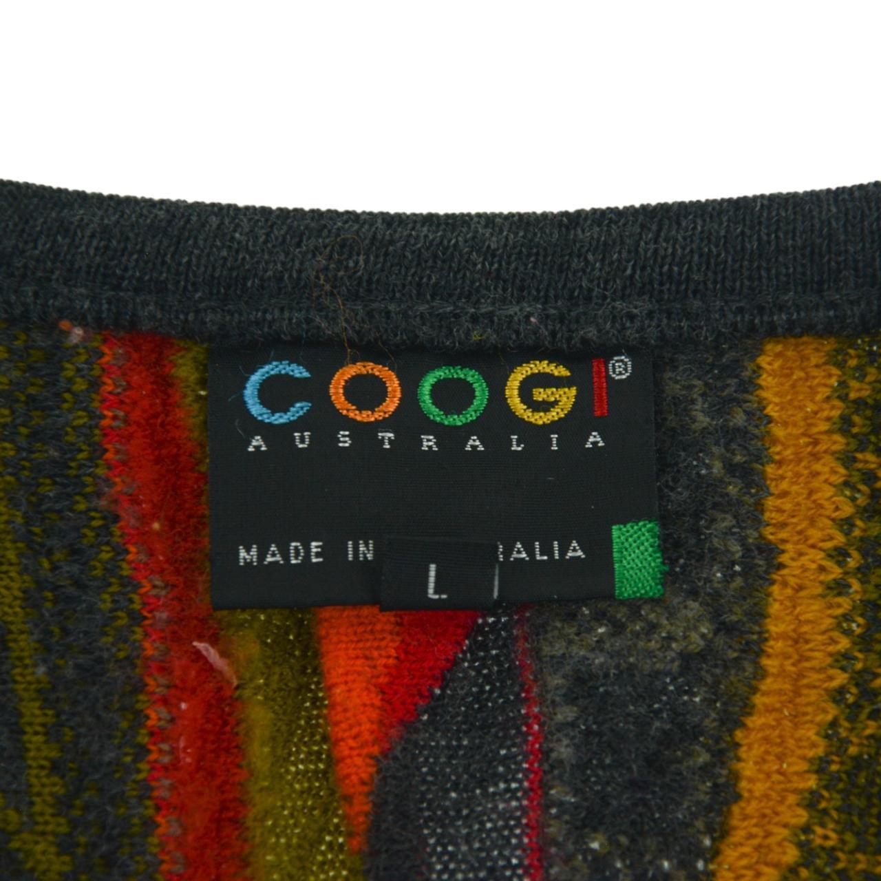 Vintage Coogi Knitted Cardigan Woman’s Size L - Known Source