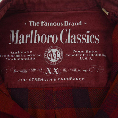 Vintage Marlboro Classics Shirt Size XXL - Known Source