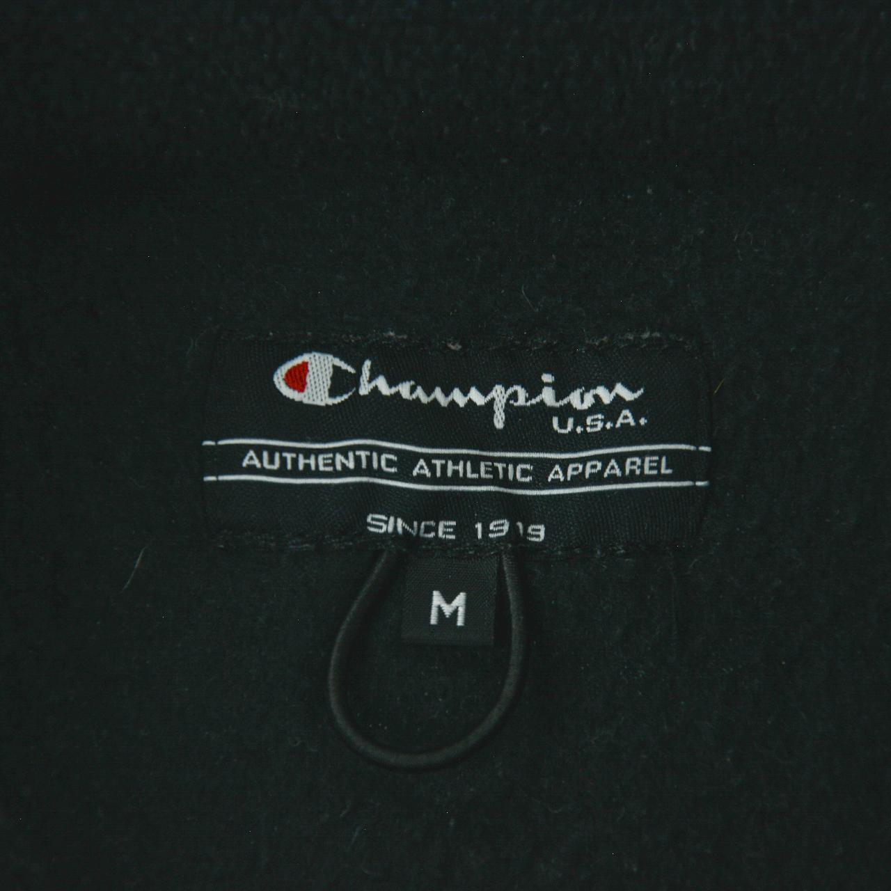 Champion Zip Up Fleece Size M - Known Source