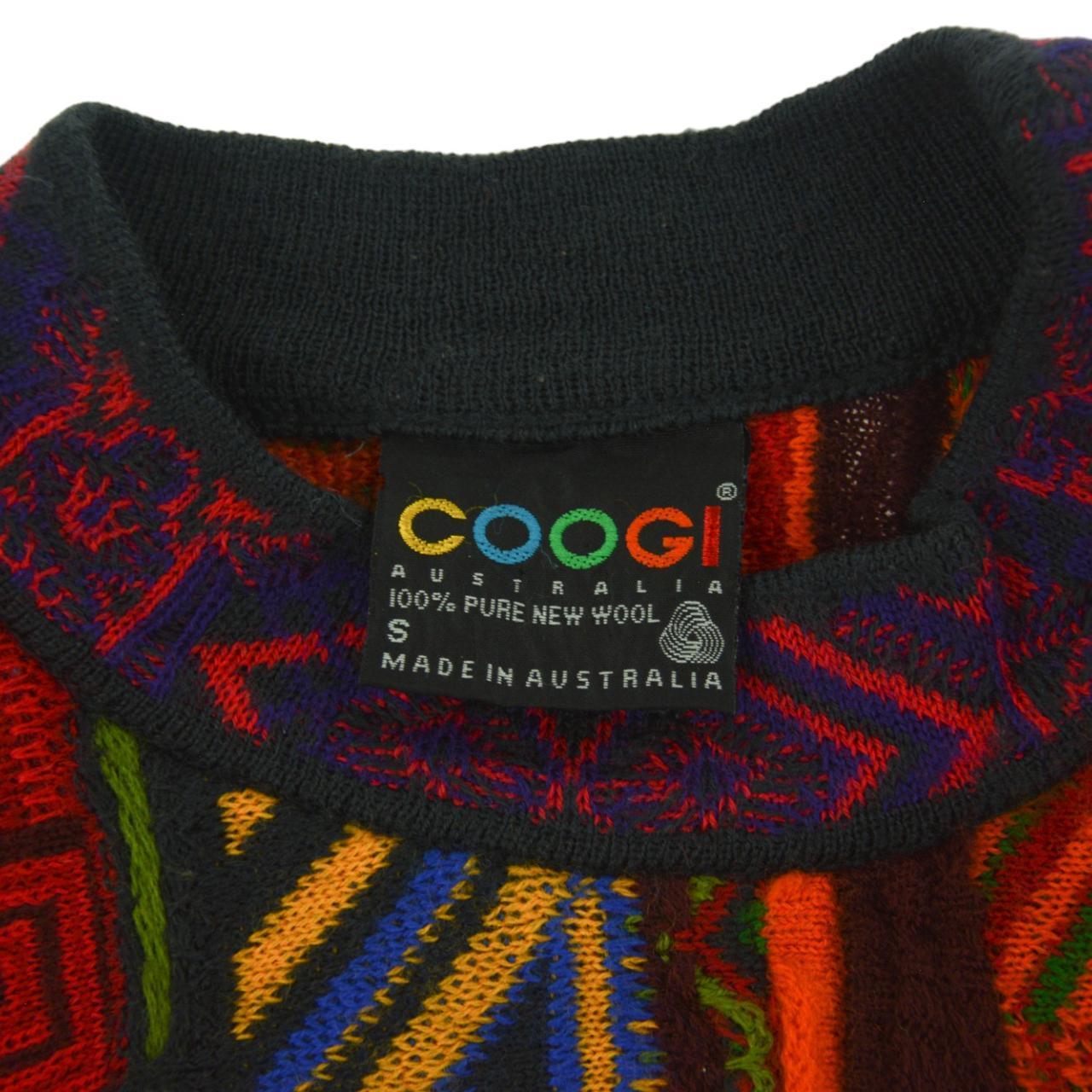 Vintage Coogi Knit Jumpers Size M - Known Source