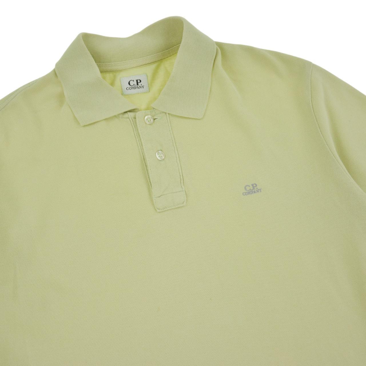 Vintage CP Company Polo Shirt Size M - Known Source